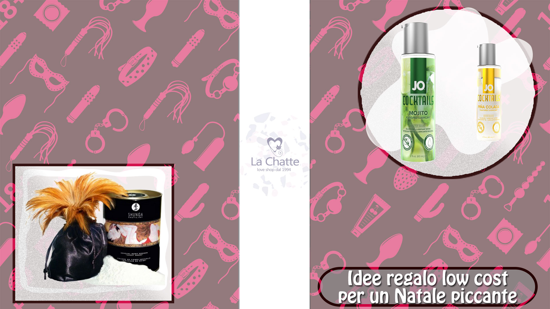 Idee regalo low cost per un Natale piccante